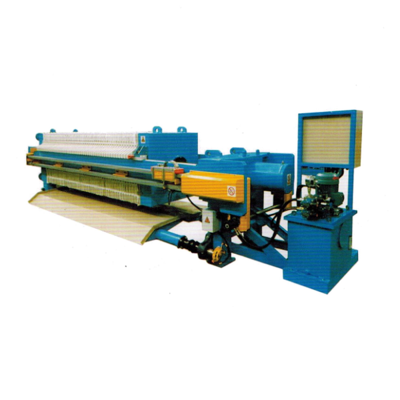 安氏过滤 液压压紧 厢式压滤机